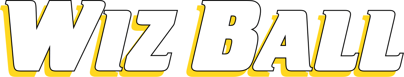 Wizball logo for Commodore 64